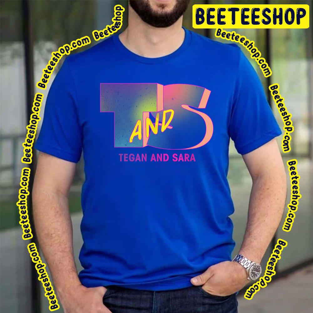 Retro Logo Tegan And Sara Trending Unisex T-Shirt Retro Logo Tegan And Sara Trending Unisex T-Shirt
