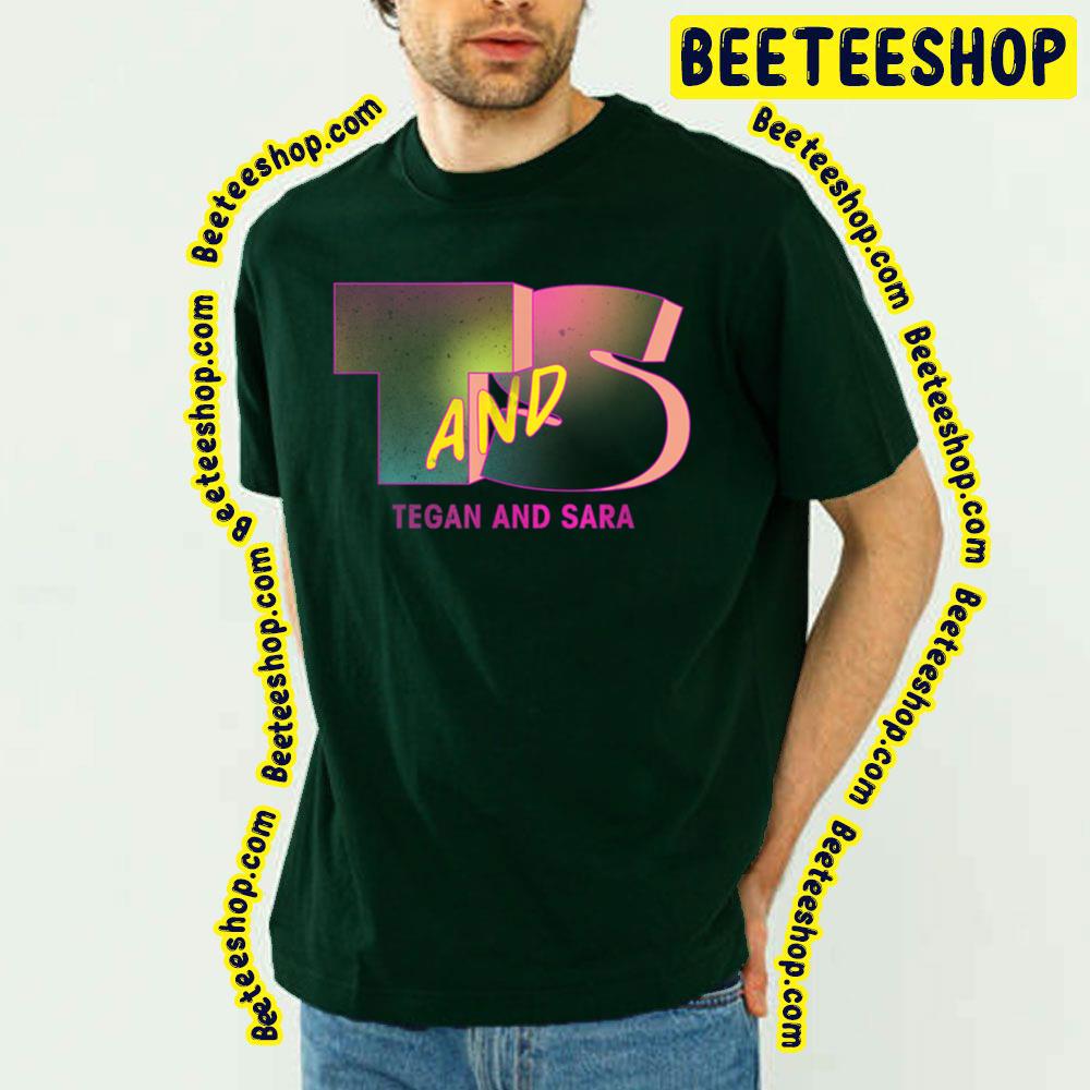 Retro Logo Tegan And Sara Trending Unisex T-Shirt Retro Logo Tegan And Sara Trending Unisex T-Shirt