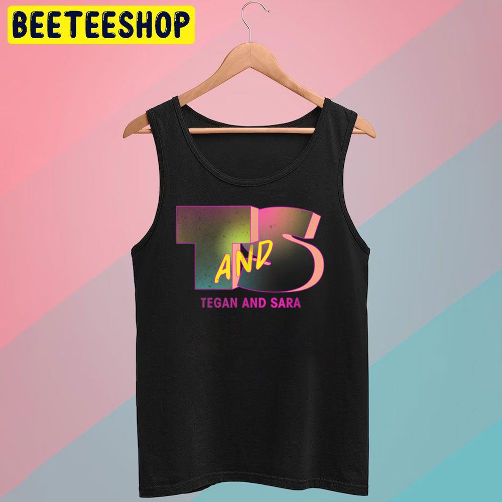 Retro Logo Tegan And Sara Trending Unisex T-Shirt Retro Logo Tegan And Sara Trending Unisex T-Shirt