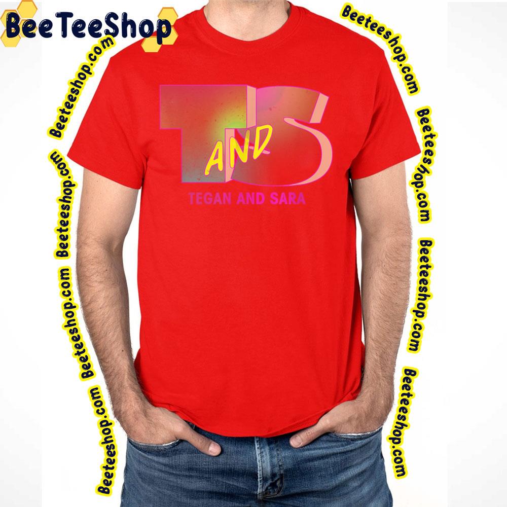 Retro Logo Tegan And Sara Trending Unisex T-Shirt Retro Logo Tegan And Sara Trending Unisex T-Shirt