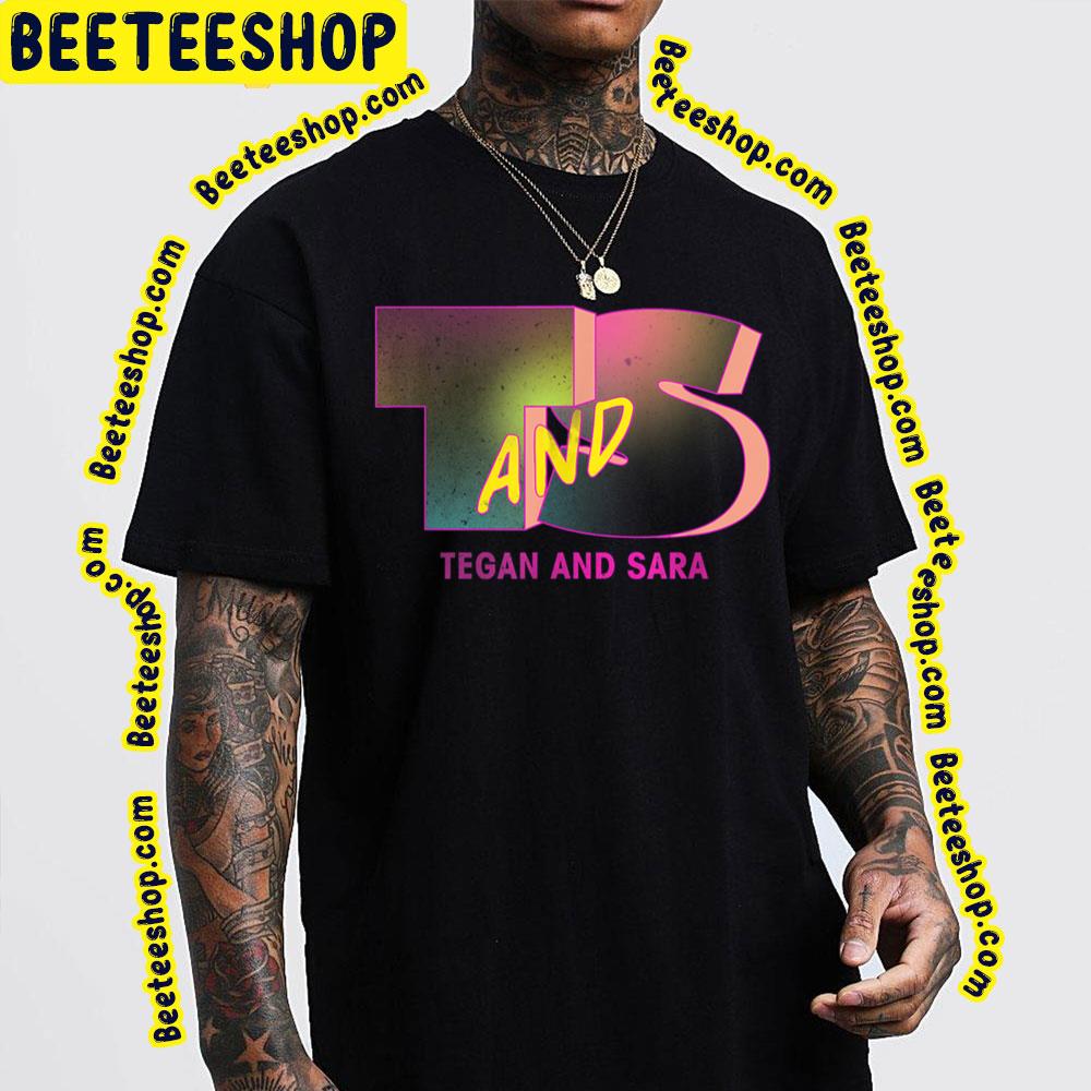 Retro Logo Tegan And Sara Trending Unisex T-Shirt Retro Logo Tegan And Sara Trending Unisex T-Shirt