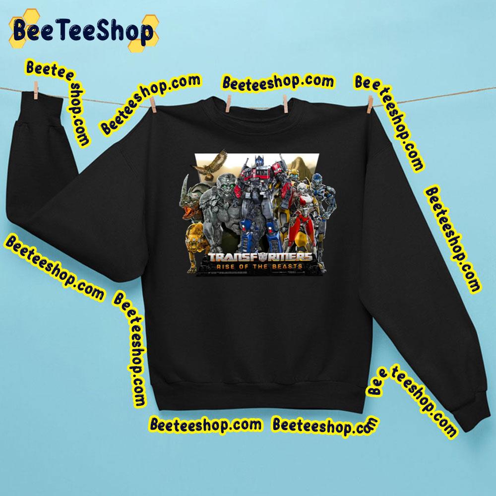 Retro Movie Transformers Rise Of The Beasts Trending Unisex Sweatshirt Retro Movie Transformers Rise Of The Beasts Trending Unisex Sweatshirt