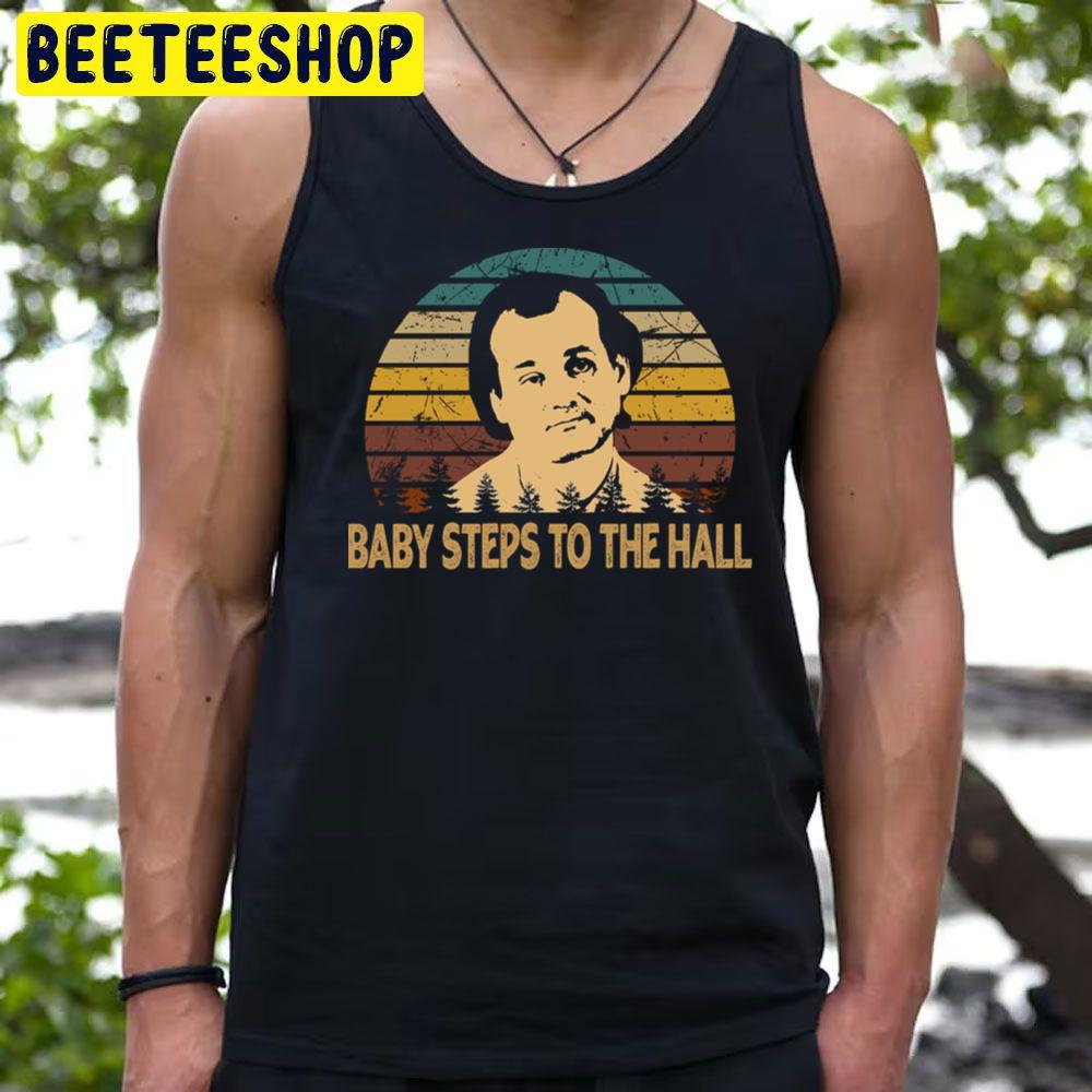 Retro What About Bob Films Baby Steps Trending Unisex T-Shirt Retro What About Bob Films Baby Steps Trending Unisex T-Shirt