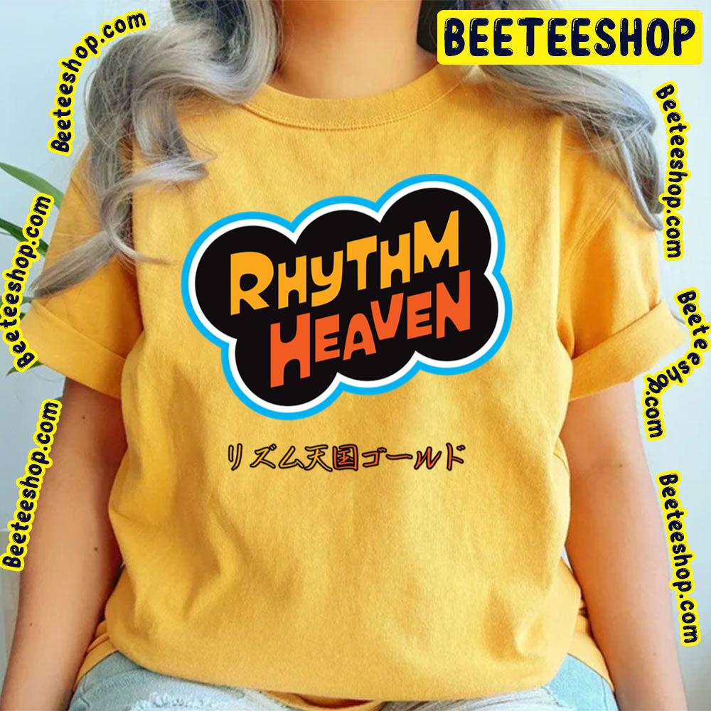 Rhythm Heaven Japaness Trending Unisex T-Shirt Rhythm Heaven Japaness Trending Unisex T-Shirt