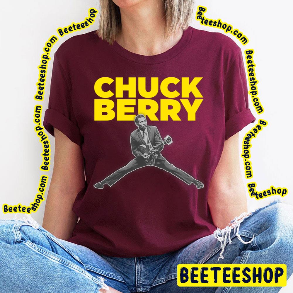 Rock And Roll Chuck Berry Trending Unisex T-Shirt Rock And Roll Chuck Berry Trending Unisex T-Shirt