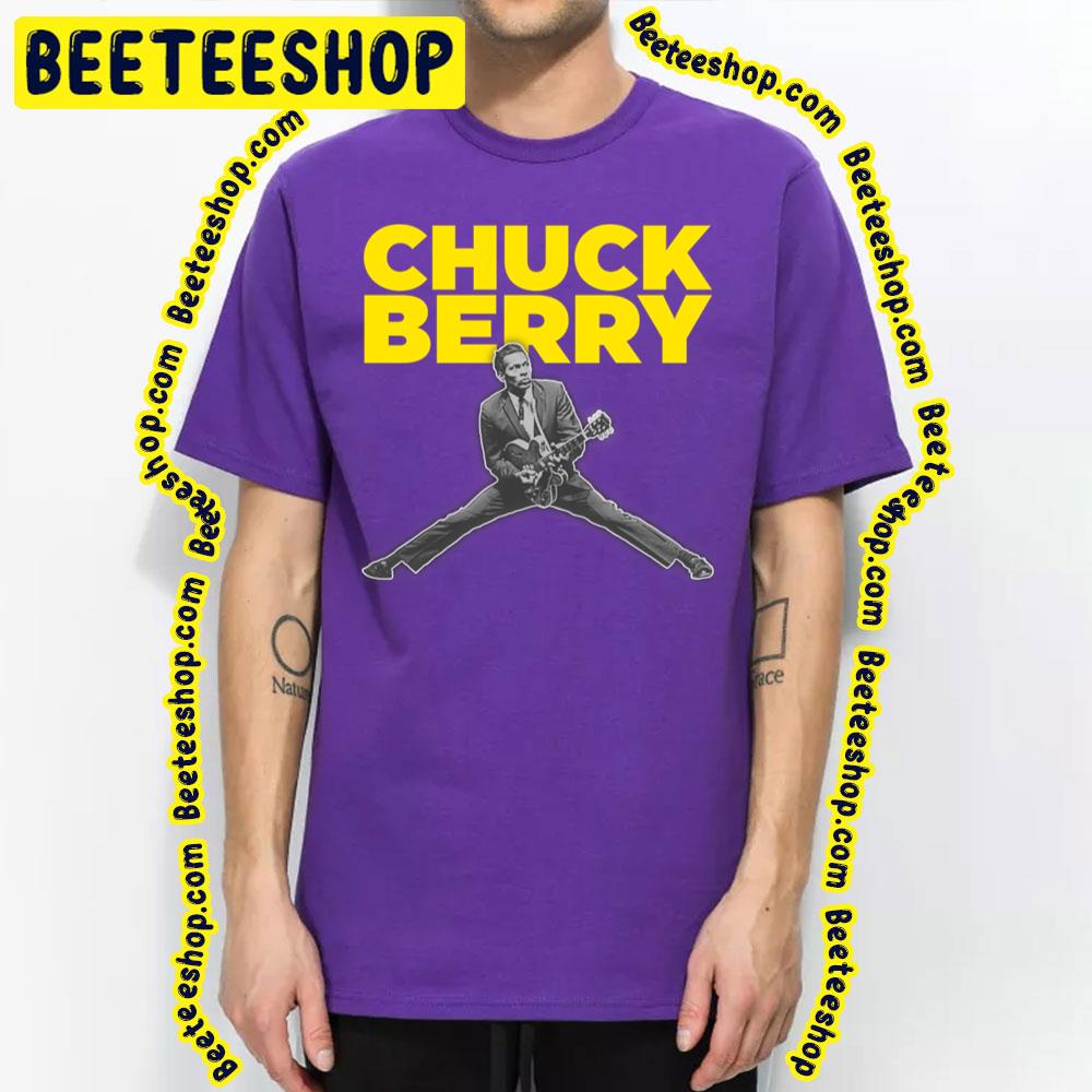 Rock And Roll Chuck Berry Trending Unisex T-Shirt Rock And Roll Chuck Berry Trending Unisex T-Shirt