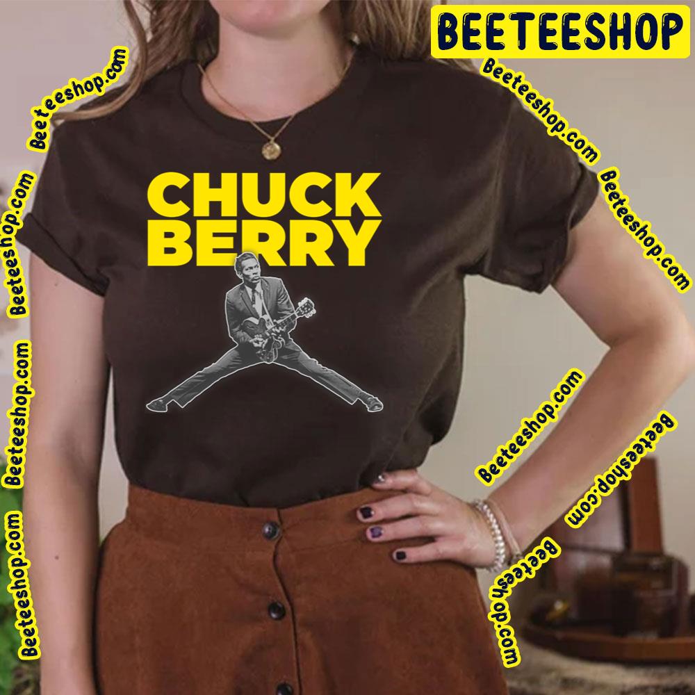 Rock And Roll Chuck Berry Trending Unisex T-Shirt Rock And Roll Chuck Berry Trending Unisex T-Shirt