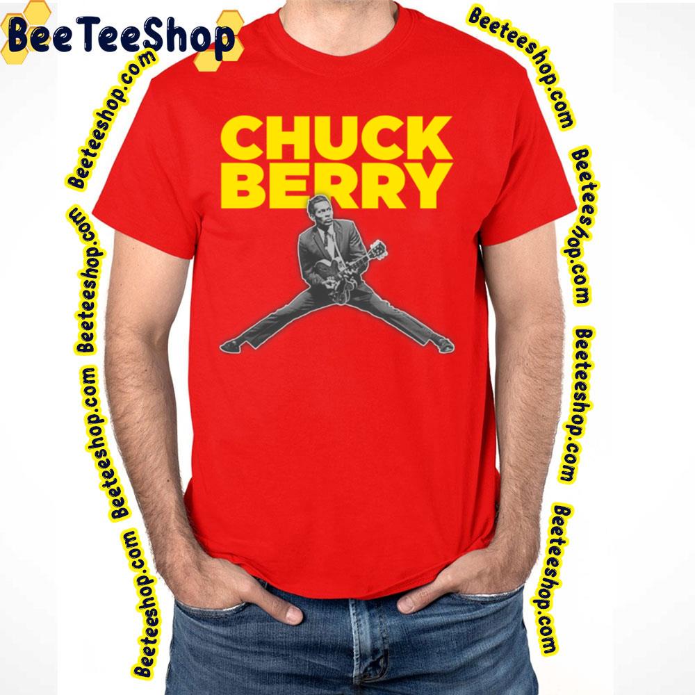 Rock And Roll Chuck Berry Trending Unisex T-Shirt Rock And Roll Chuck Berry Trending Unisex T-Shirt