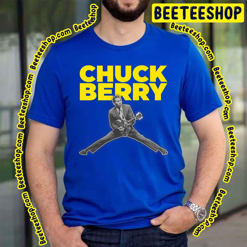 Rock And Roll Chuck Berry Trending Unisex T-Shirt Rock And Roll Chuck Berry Trending Unisex T-Shirt