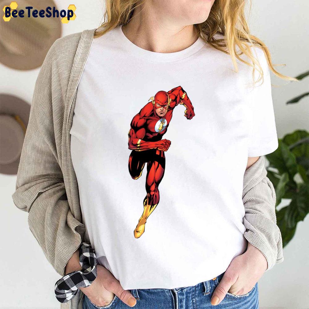 Runnnn The Flash Trending Unisex T-Shirt Runnnn The Flash Trending Unisex T-Shirt