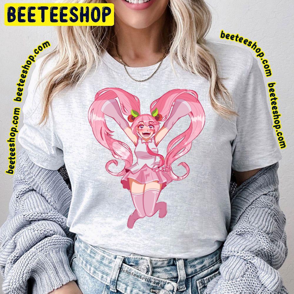 Sakura Miku Vocaloid Trending Unisex T-Shirt Sakura Miku Vocaloid Trending Unisex T-Shirt