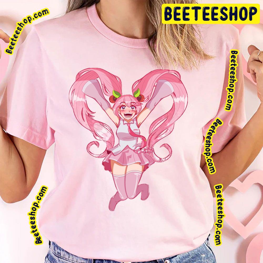 Sakura Miku Vocaloid Trending Unisex T-Shirt Sakura Miku Vocaloid Trending Unisex T-Shirt