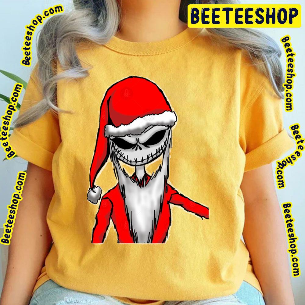 Santa Jack Nightmare Before Christmas Trending Unisex T-Shirt Santa Jack Nightmare Before Christmas Trending Unisex T-Shirt