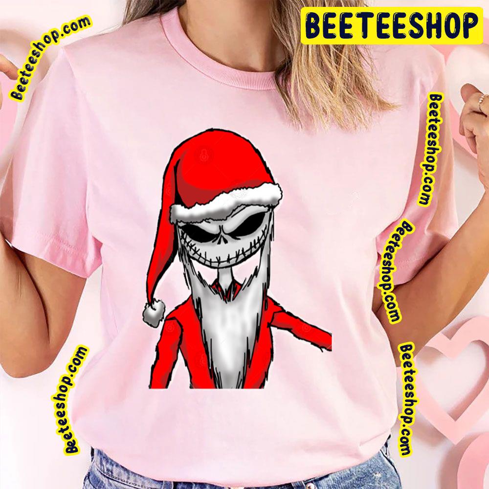 Santa Jack Nightmare Before Christmas Trending Unisex T-Shirt Santa Jack Nightmare Before Christmas Trending Unisex T-Shirt