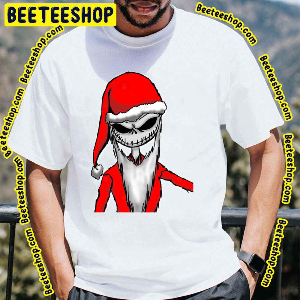 Santa Jack Nightmare Before Christmas Trending Unisex T-Shirt Santa Jack Nightmare Before Christmas Trending Unisex T-Shirt