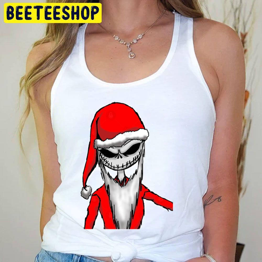 Santa Jack Nightmare Before Christmas Trending Unisex T-Shirt Santa Jack Nightmare Before Christmas Trending Unisex T-Shirt