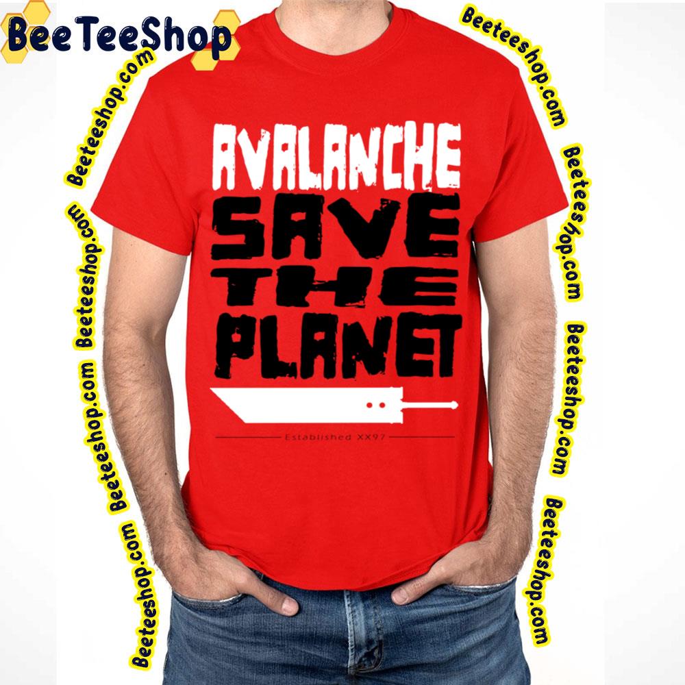 Save The Planet The Avalanches Trending Unisex T-Shirt Save The Planet The Avalanches Trending Unisex T-Shirt