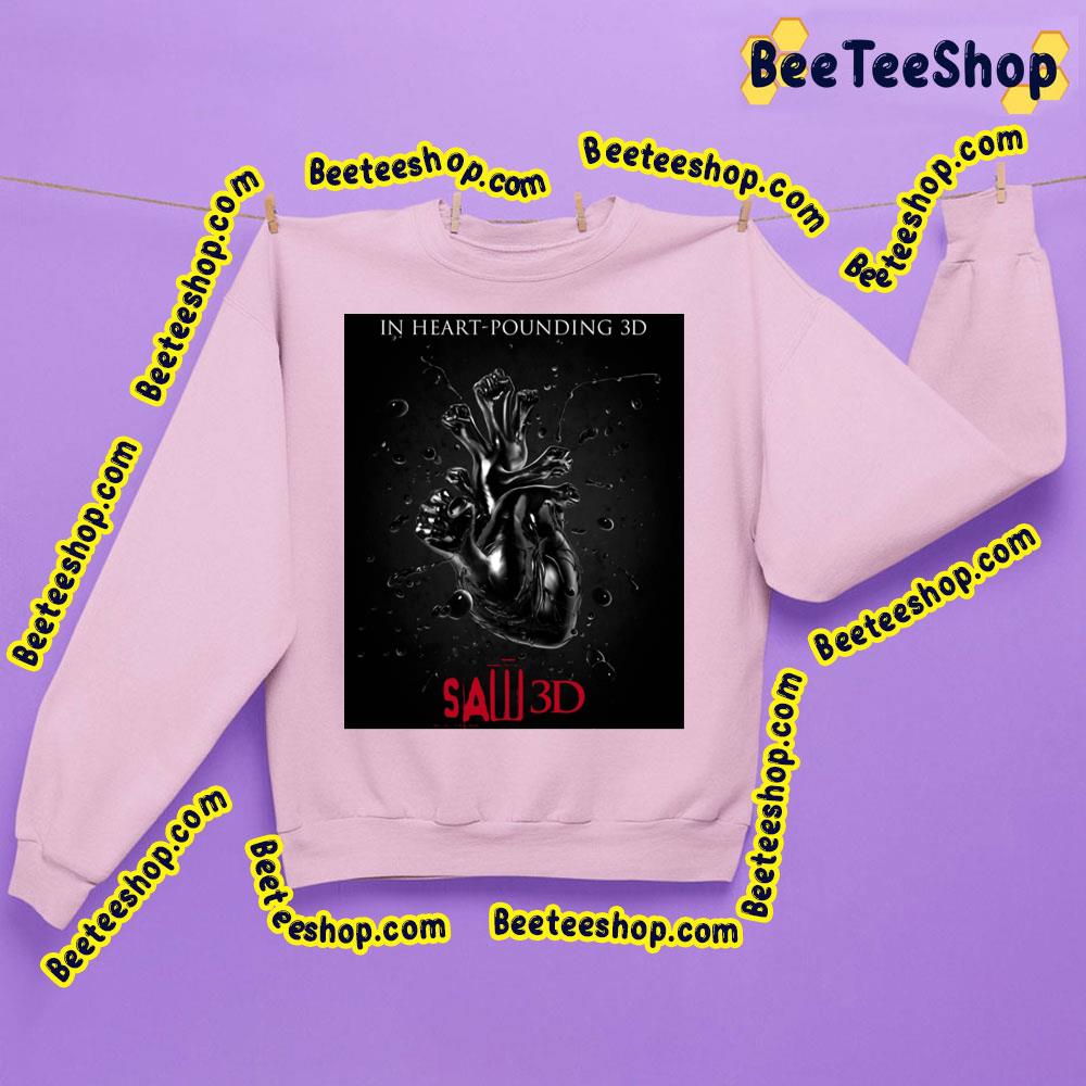 Saw 3d 2023 Trending Unisex Sweatshirt Saw 3d 2023 Trending Unisex Sweatshirt