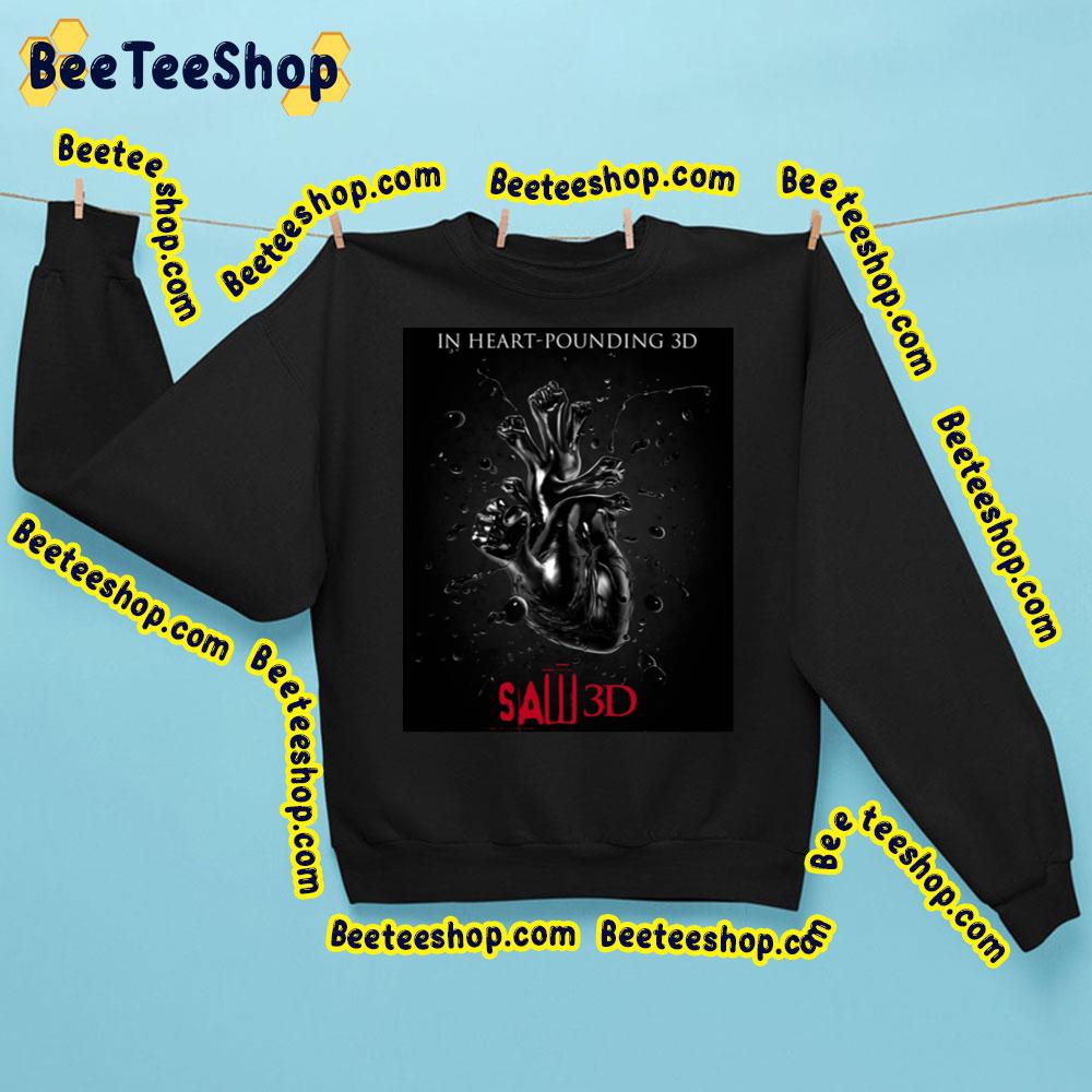 Saw 3d 2023 Trending Unisex Sweatshirt Saw 3d 2023 Trending Unisex Sweatshirt
