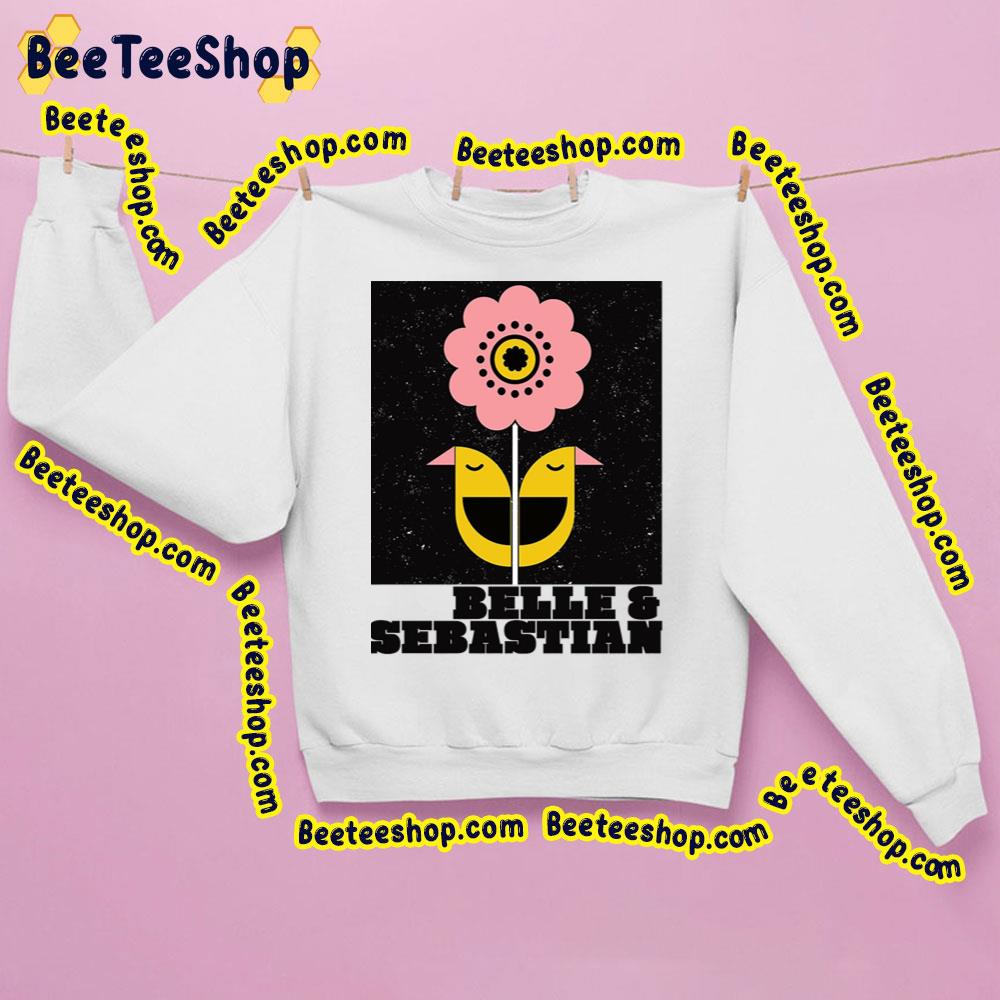Scottish Music Birds Belle And Sebastian Trending Unisex Sweatshirt Scottish Music Birds Belle And Sebastian Trending Unisex Sweatshirt