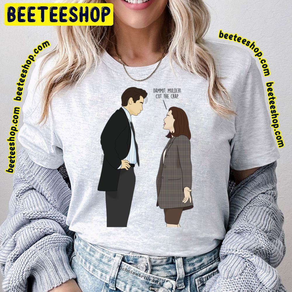 Scully And Mulder X-Files Trending Unisex T-Shirt Scully And Mulder X-Files Trending Unisex T-Shirt