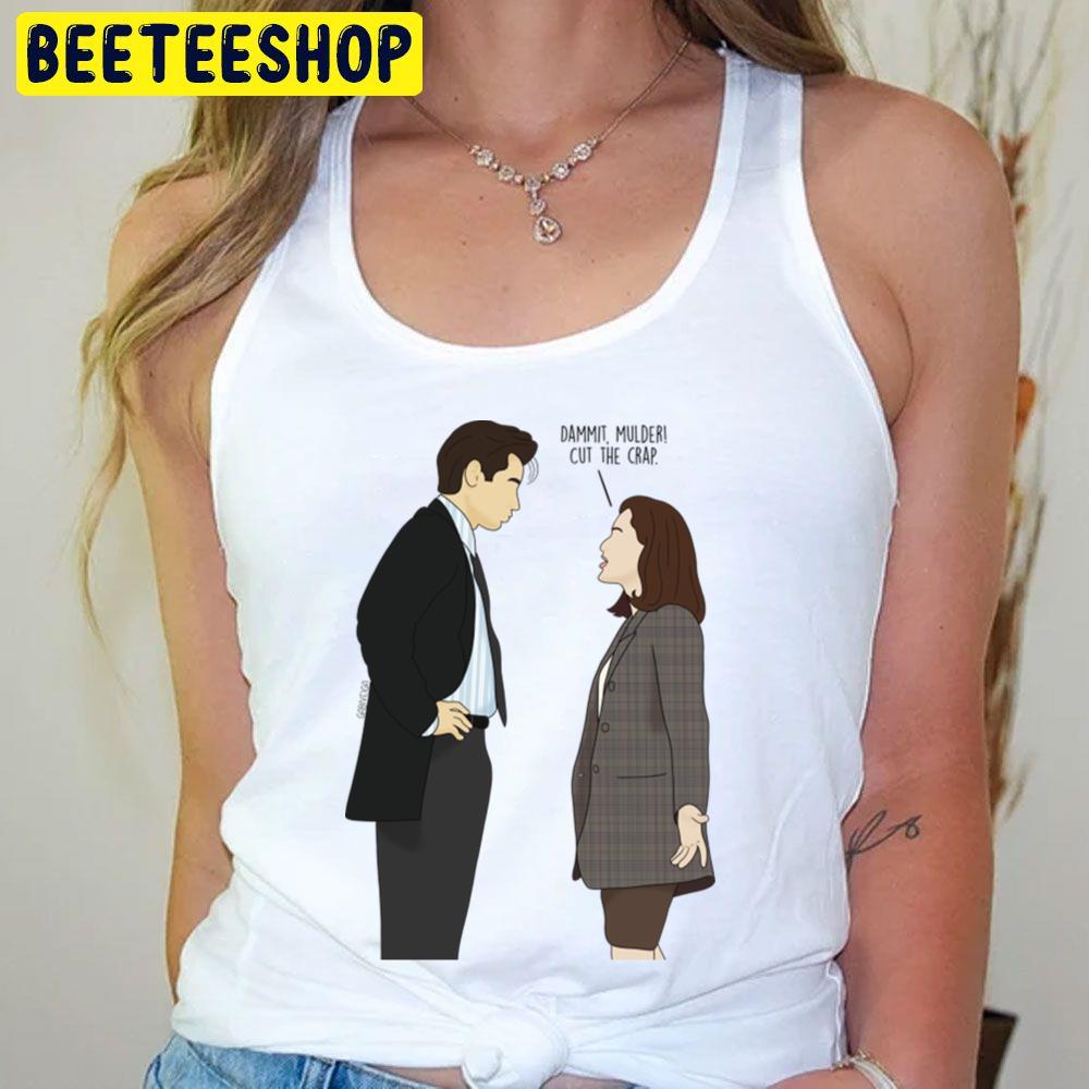 Scully And Mulder X-Files Trending Unisex T-Shirt Scully And Mulder X-Files Trending Unisex T-Shirt
