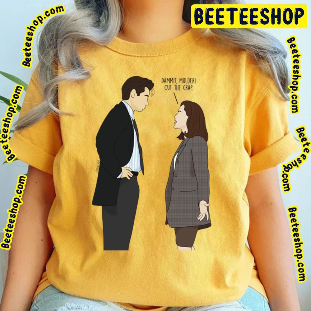 Scully And Mulder X-Files Trending Unisex T-Shirt Scully And Mulder X-Files Trending Unisex T-Shirt