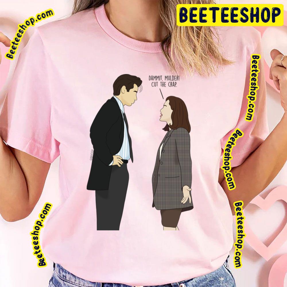 Scully And Mulder X-Files Trending Unisex T-Shirt Scully And Mulder X-Files Trending Unisex T-Shirt