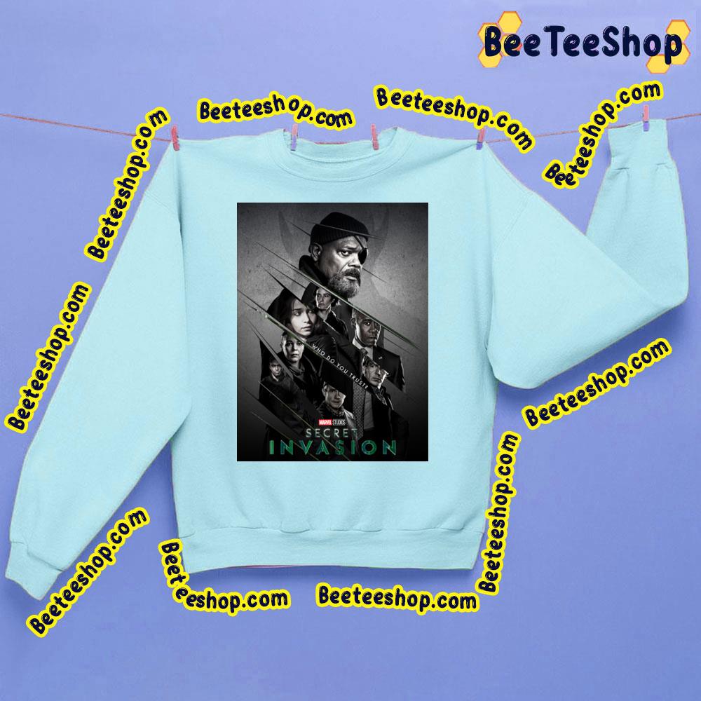 Secret Invasion 2023 Trending Unisex Sweatshirt Secret Invasion 2023 Trending Unisex Sweatshirt