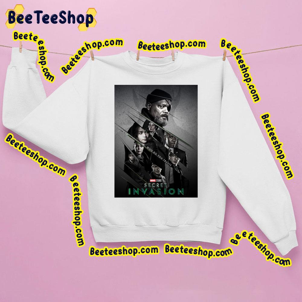Secret Invasion 2023 Trending Unisex Sweatshirt Secret Invasion 2023 Trending Unisex Sweatshirt