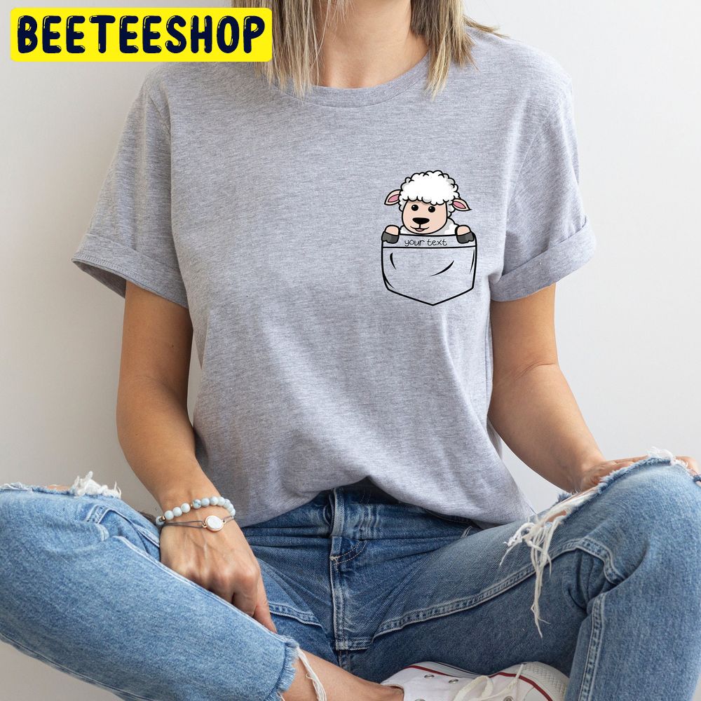 Sheep Cute Trending Unisex T-Shirt Sheep Cute Trending Unisex T-Shirt