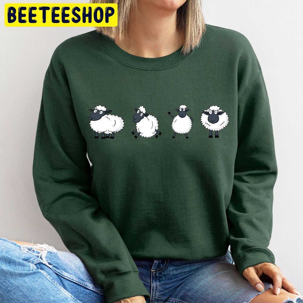 Sheep Lover Trending Unisex Sweatshirt Sheep Lover Trending Unisex Sweatshirt