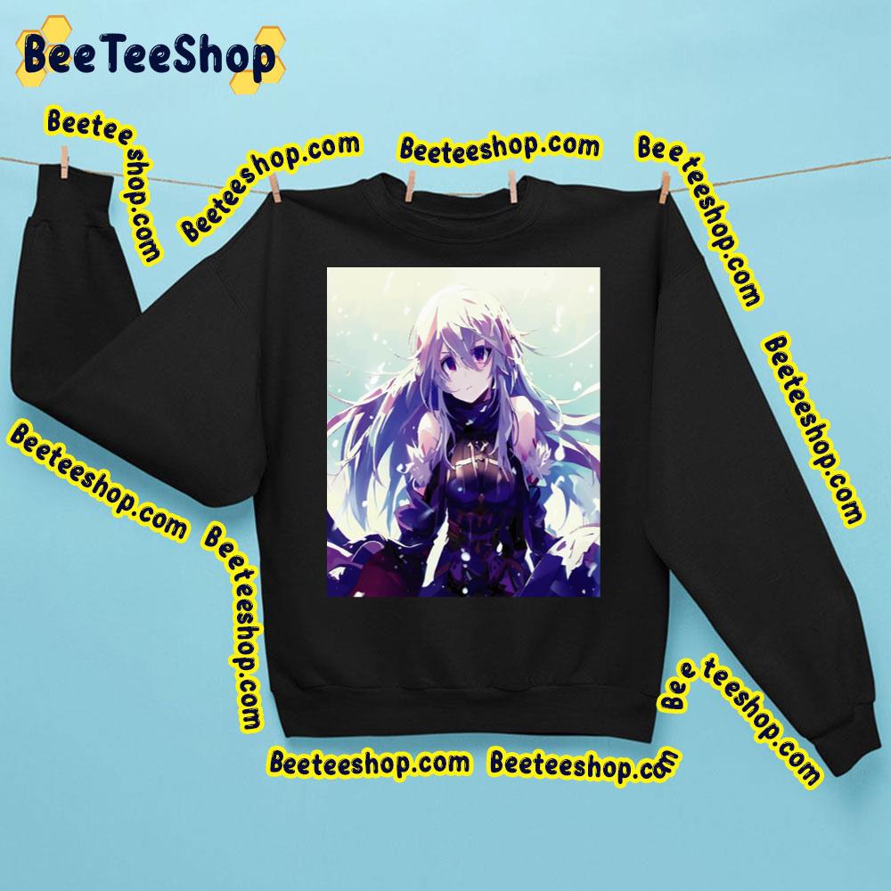 Shinoa In Vibrant Colors Owari No Seraph Trending Unisex Sweatshirt Shinoa In Vibrant Colors Owari No Seraph Trending Unisex Sweatshirt