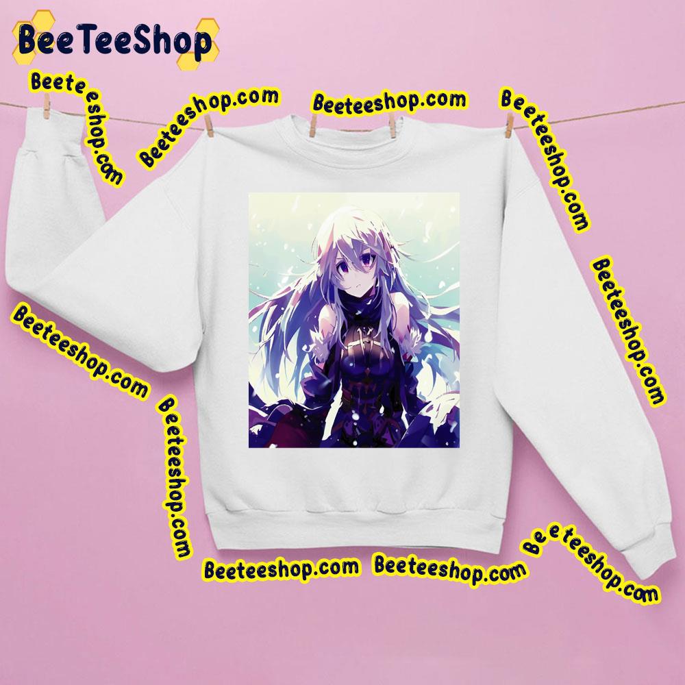 Shinoa In Vibrant Colors Owari No Seraph Trending Unisex Sweatshirt Shinoa In Vibrant Colors Owari No Seraph Trending Unisex Sweatshirt