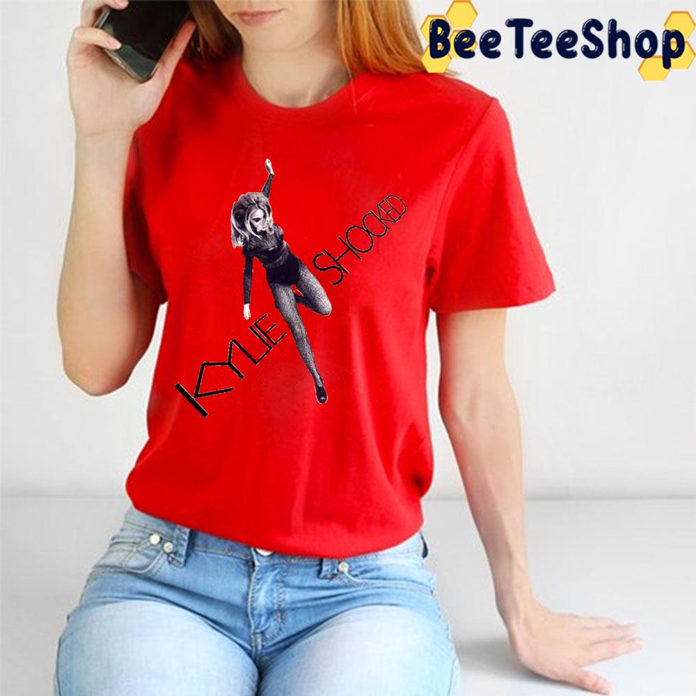 Shocked Kylie Minogue Trending Unisex T-Shirt Shocked Kylie Minogue Trending Unisex T-Shirt