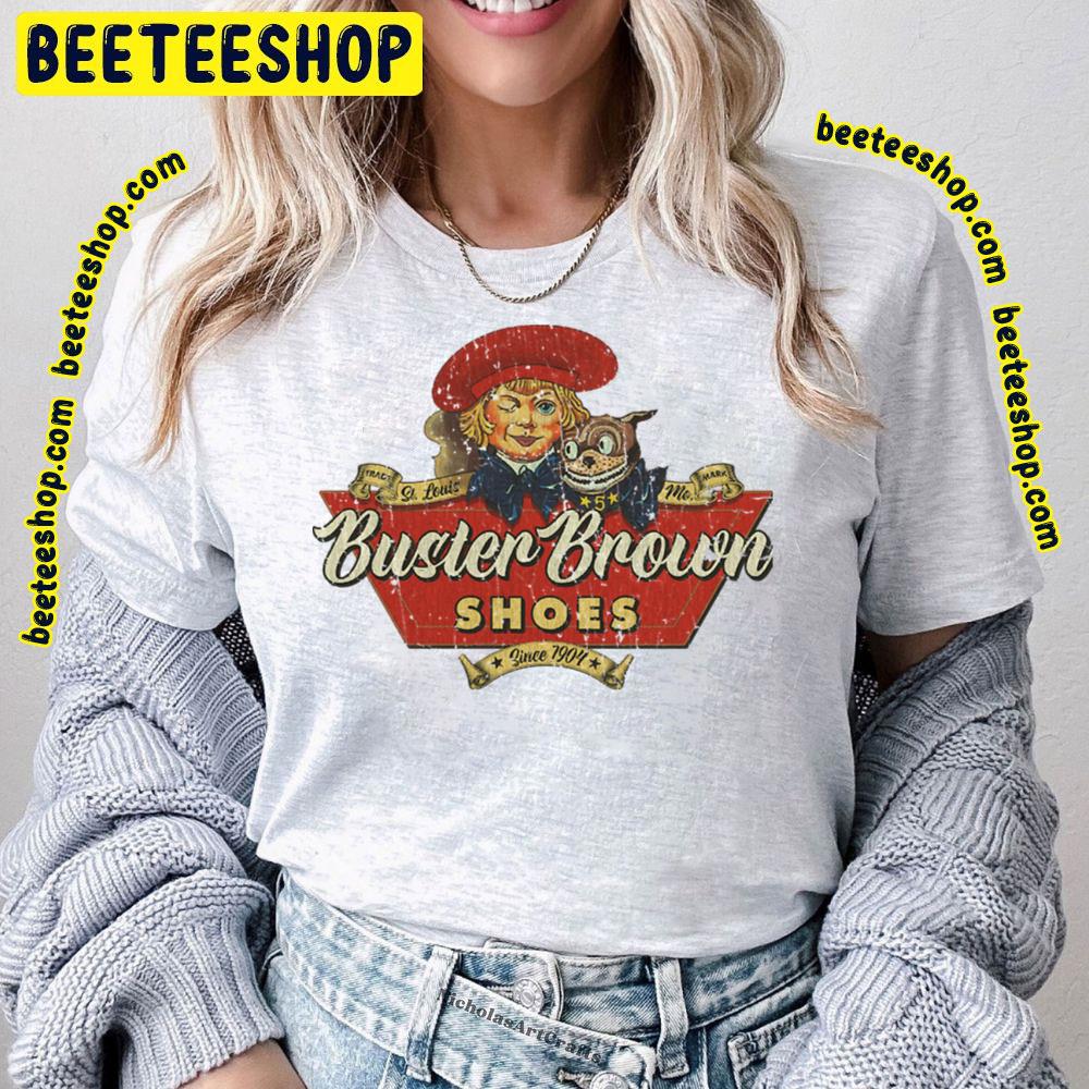 Shoes Buster Brown Trending Unisex T-Shirt Shoes Buster Brown Trending Unisex T-Shirt