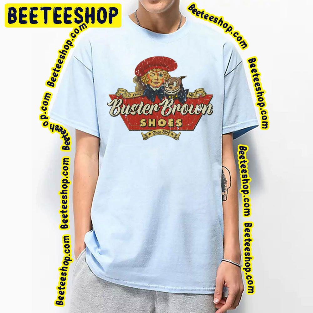 Shoes Buster Brown Trending Unisex T-Shirt Shoes Buster Brown Trending Unisex T-Shirt