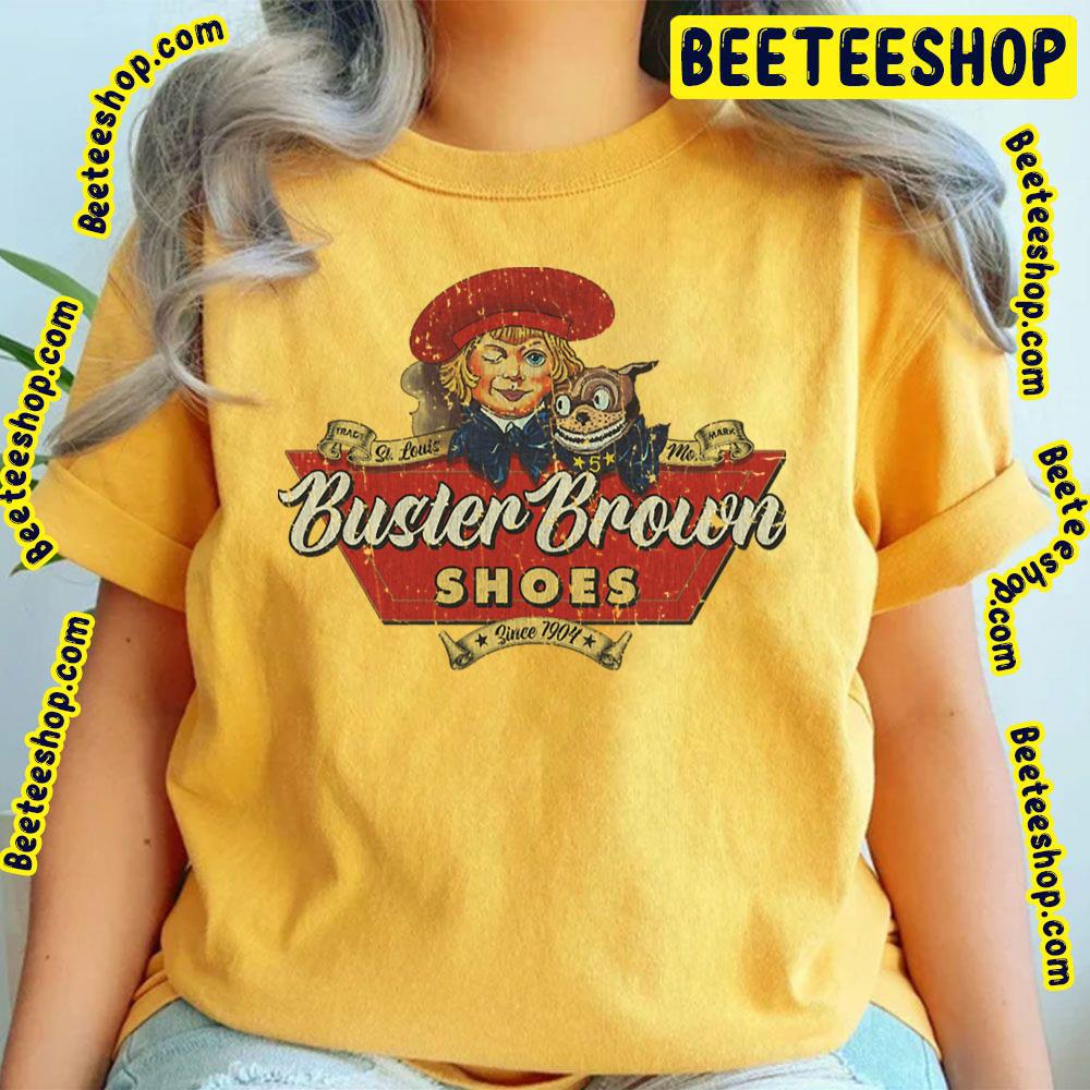 Shoes Buster Brown Trending Unisex T-Shirt Shoes Buster Brown Trending Unisex T-Shirt