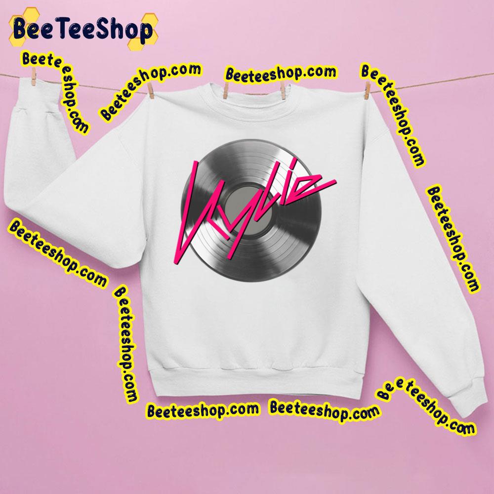 Silver Pink Kylie Minogue Trending Unisex Sweatshirt Silver Pink Kylie Minogue Trending Unisex Sweatshirt