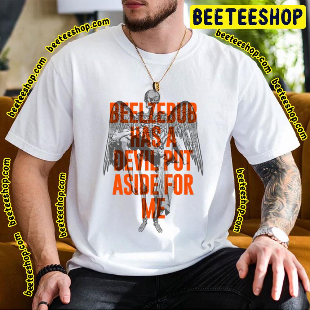 Skull Angle Beelzebub Trending Unisex T-Shirt Skull Angle Beelzebub Trending Unisex T-Shirt
