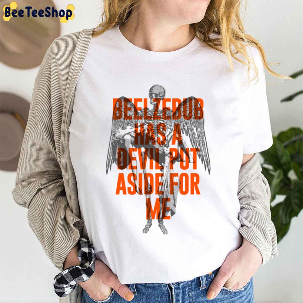 Skull Angle Beelzebub Trending Unisex T-Shirt Skull Angle Beelzebub Trending Unisex T-Shirt
