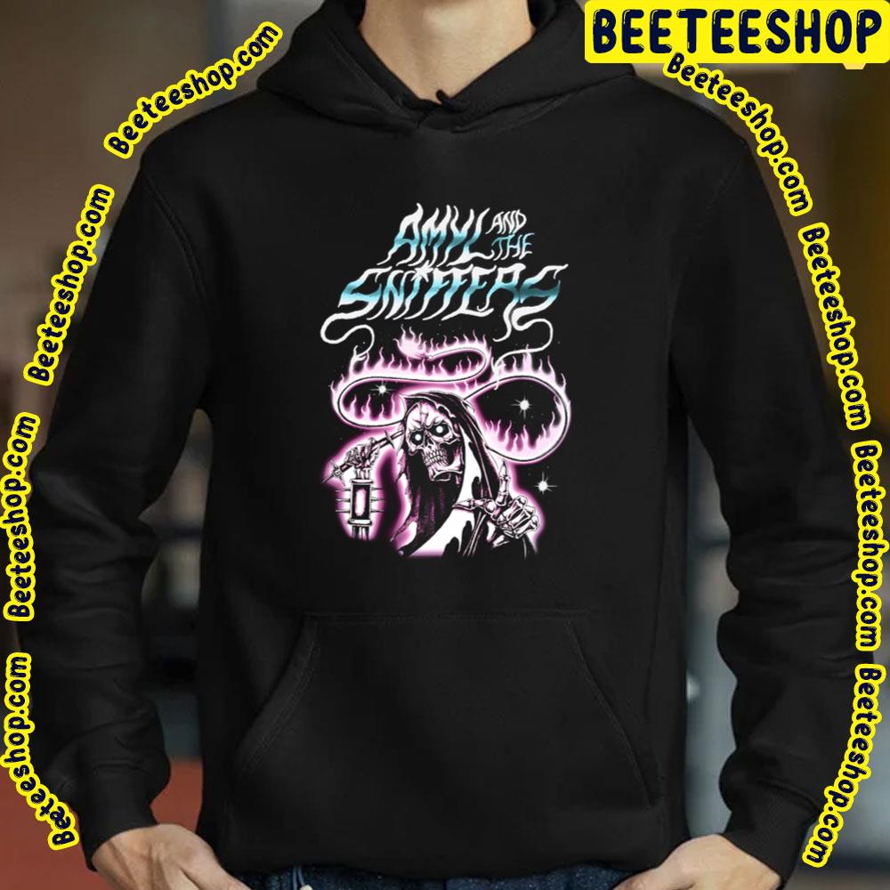 Skull Art Amyl And The Sniffers Trending Unisex T-Shirt Skull Art Amyl And The Sniffers Trending Unisex T-Shirt