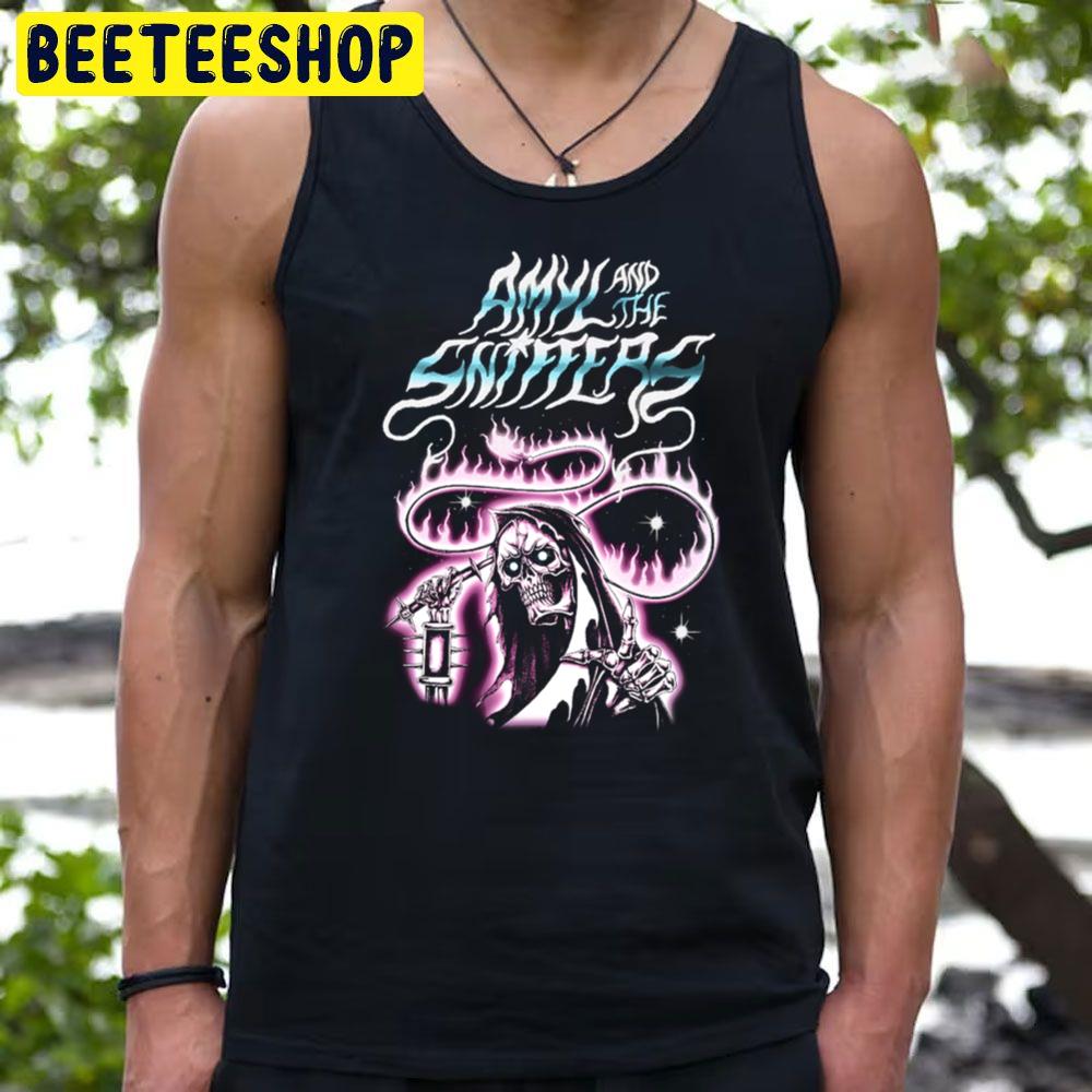 Skull Art Amyl And The Sniffers Trending Unisex T-Shirt Skull Art Amyl And The Sniffers Trending Unisex T-Shirt