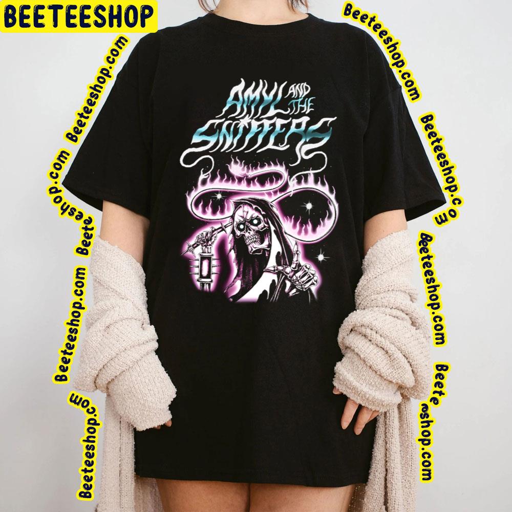 Skull Art Amyl And The Sniffers Trending Unisex T-Shirt Skull Art Amyl And The Sniffers Trending Unisex T-Shirt