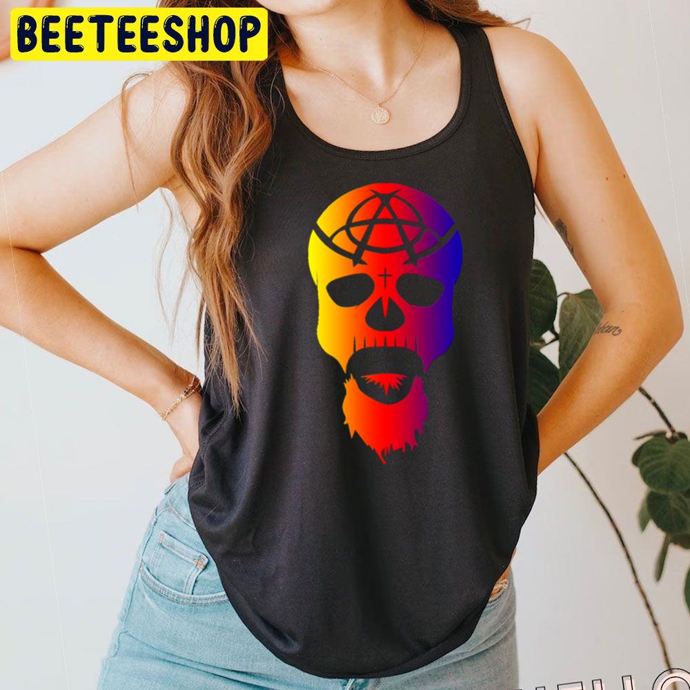 Skull Neon The Tech Nine Trending Unisex T-Shirt Skull Neon The Tech Nine Trending Unisex T-Shirt