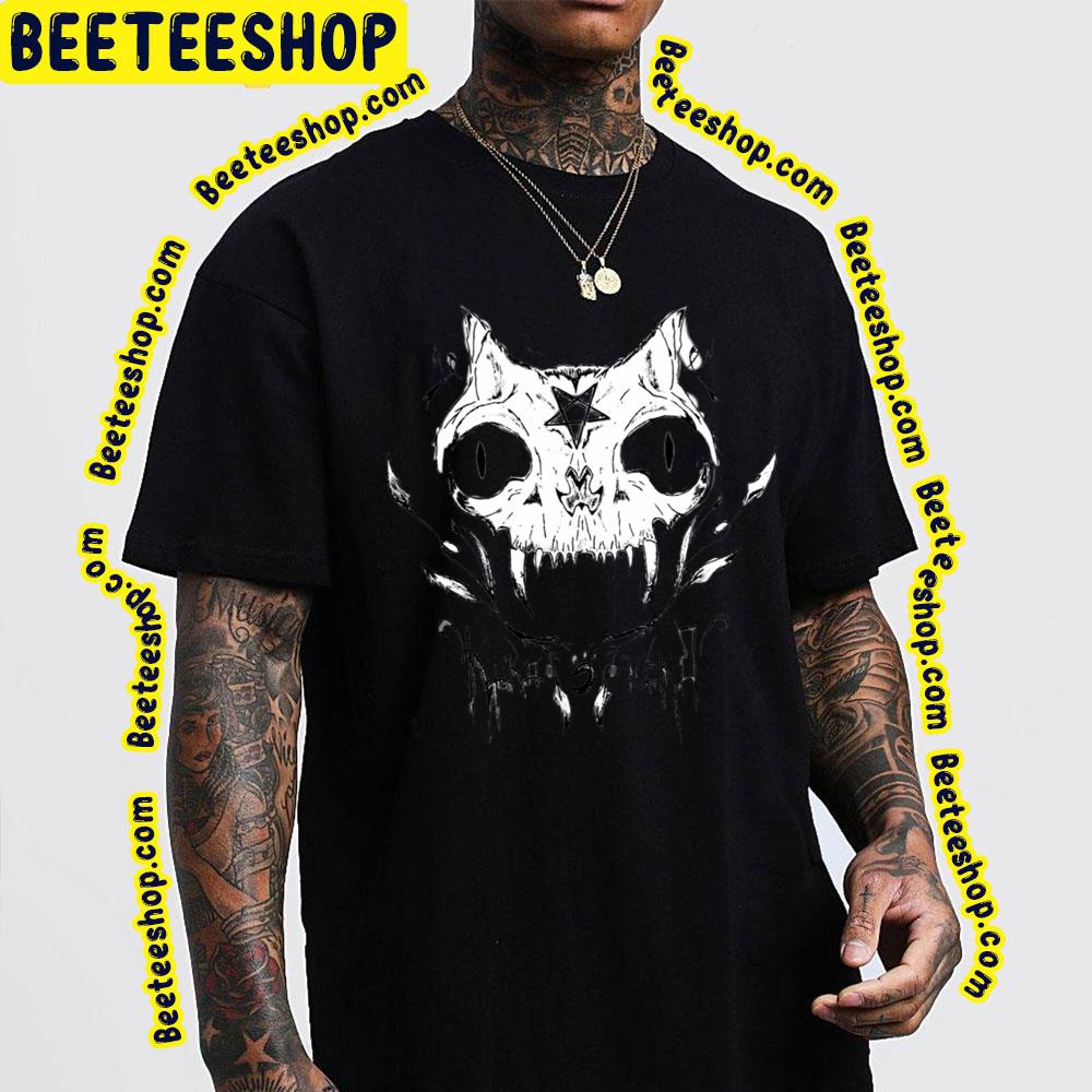 Skull Robot Cat Kuro Trending Unisex T-Shirt Skull Robot Cat Kuro Trending Unisex T-Shirt