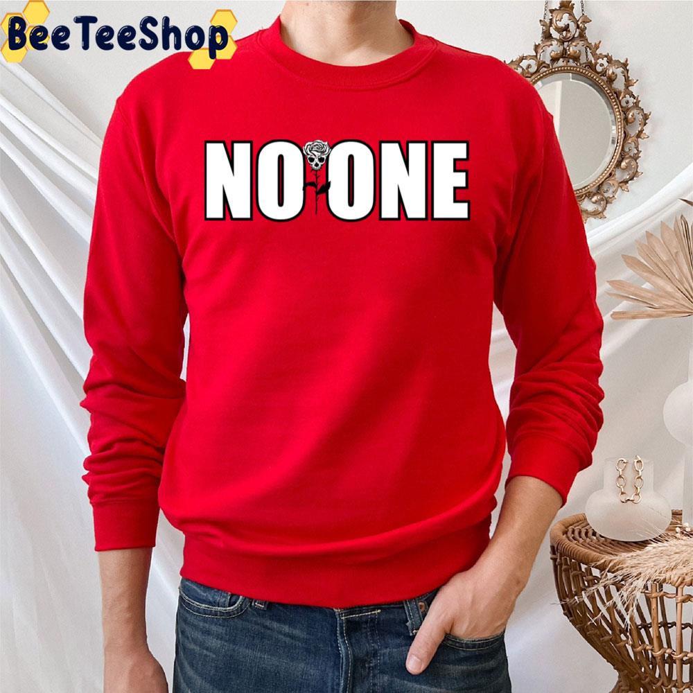 Skull Rose No One Trending Unisex T-Shirt Skull Rose No One Trending Unisex T-Shirt