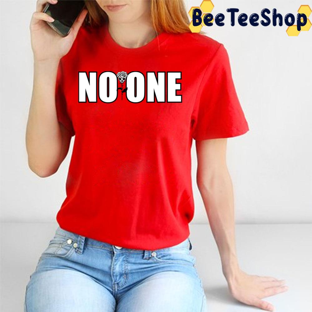 Skull Rose No One Trending Unisex T-Shirt Skull Rose No One Trending Unisex T-Shirt
