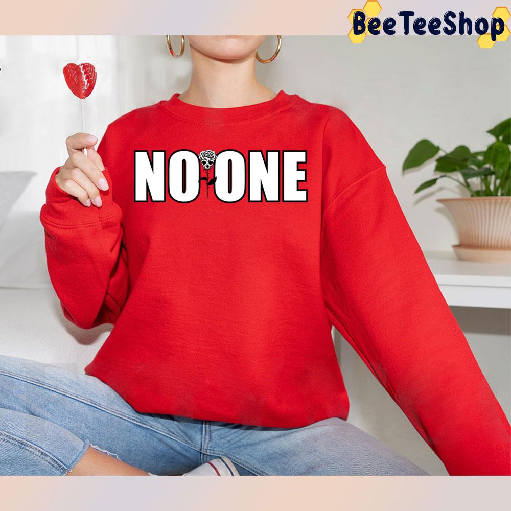 Skull Rose No One Trending Unisex T-Shirt Skull Rose No One Trending Unisex T-Shirt