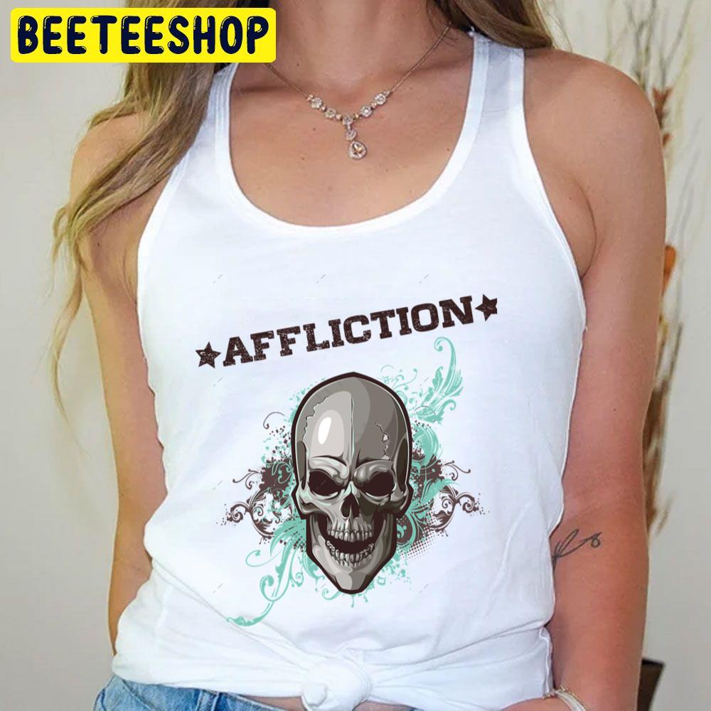Skull The Amity Affliction Trending Unisex T-Shirt Skull The Amity Affliction Trending Unisex T-Shirt